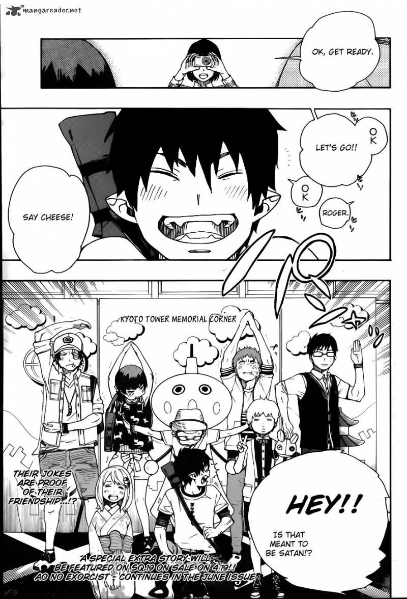 Ao no Exorcist Chapter 34 36